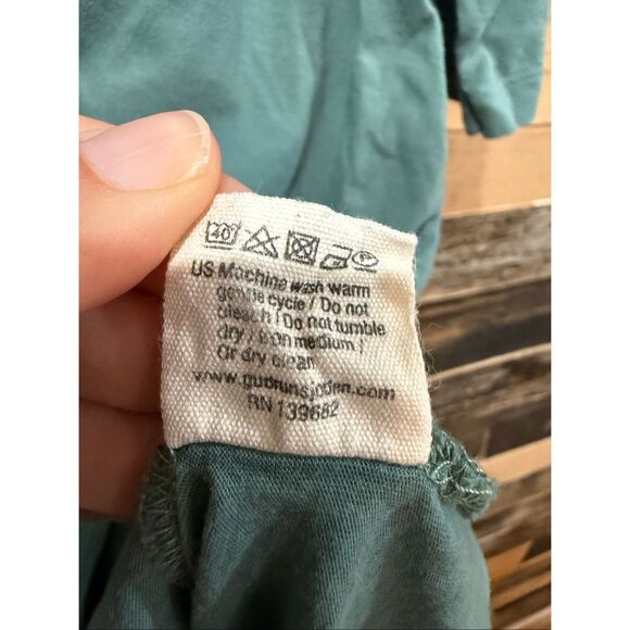 Gudrun Sjoden cotton tunic pockets discoloration size Large - Picture 5 of 10